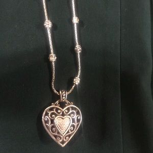 Brighton Reno Heart necklace